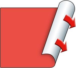 Immagine prodotto METO Etichette per etichettatrici di prezzi, 29 x 28 mm, rosso fluoro, adatte a Classic XL, 3 righe