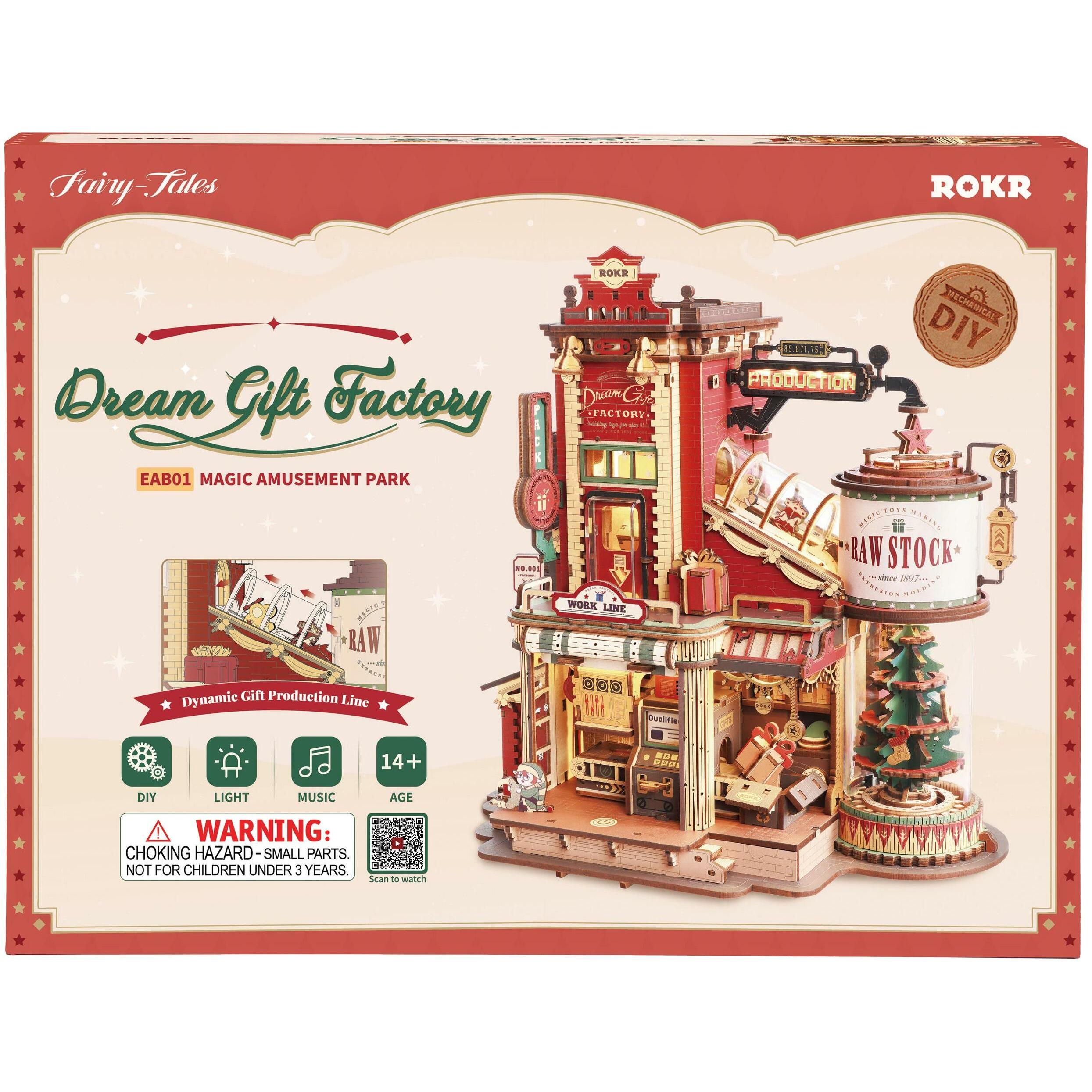 Rokr Dream Gift Factory - Spieluhr (EAB01)