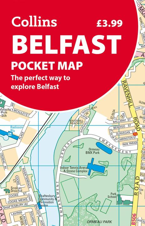 Image du produit Belfast Pocket Map