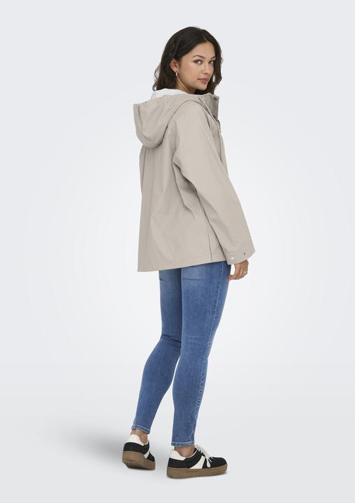 Actual product image Only Short Raincoat