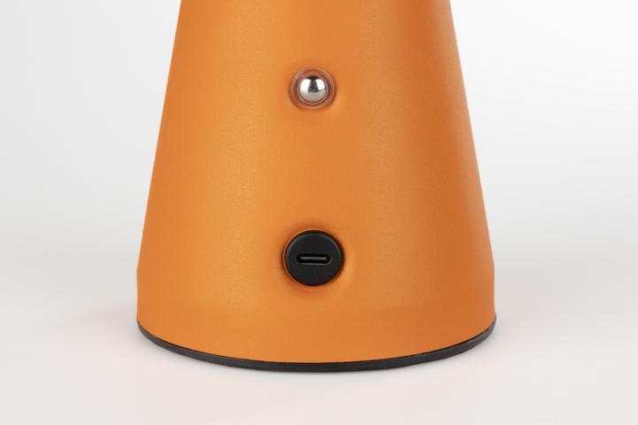 Productafbeelding Zuiver Table Lamp Bello Orange (118 lm)