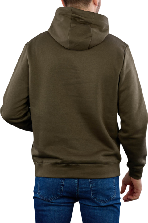Immagine prodotto Siksilk Felpa con cappuccio Khaki Essential Overhead (XL)