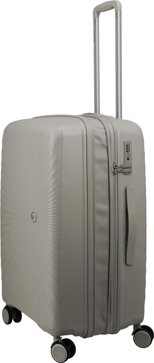 Actual product image Travelite Tamaris x Voyaage 4 Rollen Trolley M 76 cm mit Dehnfalte (70 l)
