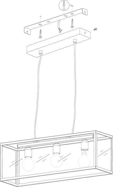 Produktbild EGLO Charterhouse (E27)