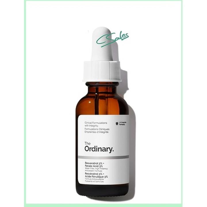 Actual product image The Ordinary Resveratrol 3% + Ferulic Acid 3% (30 ml)