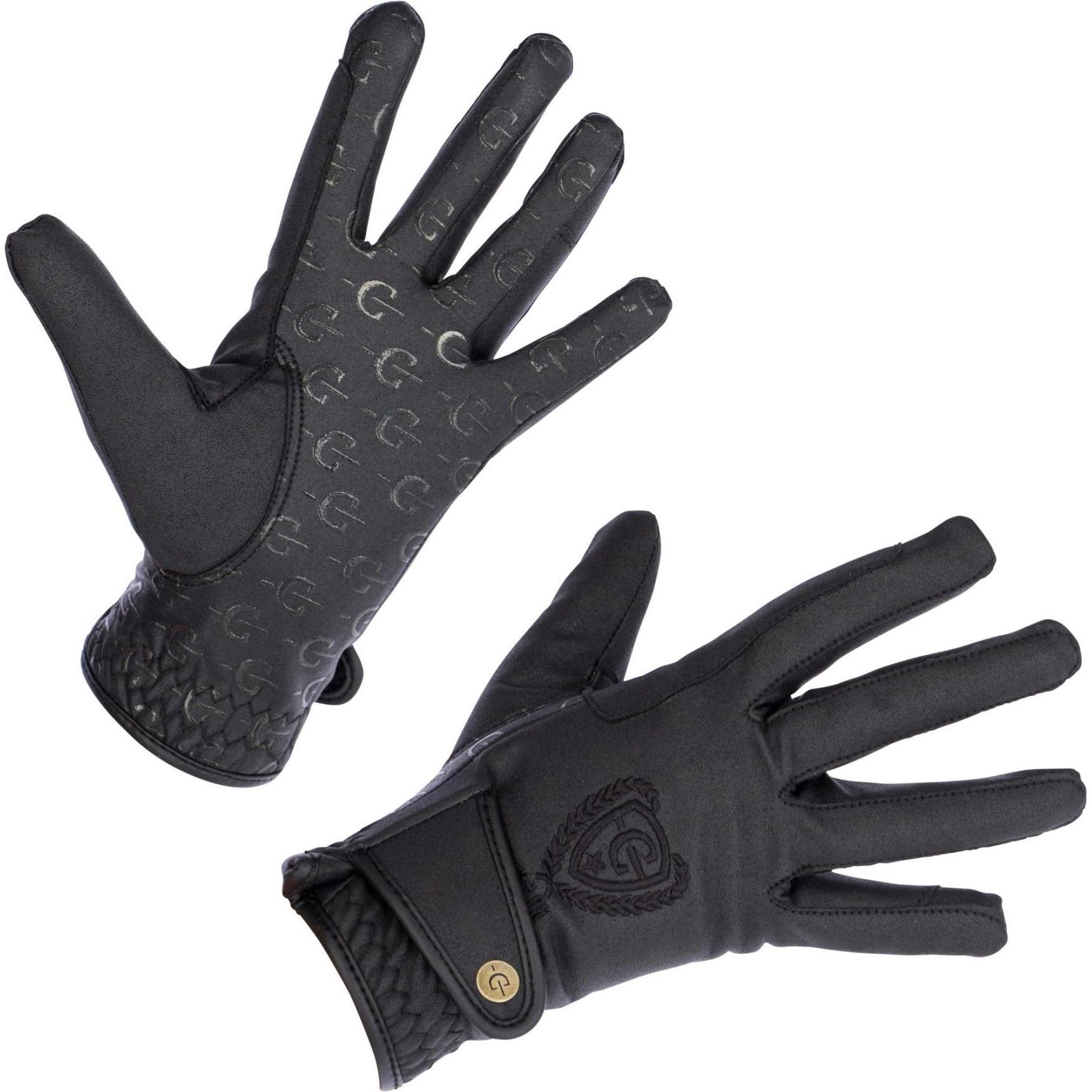 Covalliero, Unisex, Handschuhe, Mora, Schwarz, (XL)