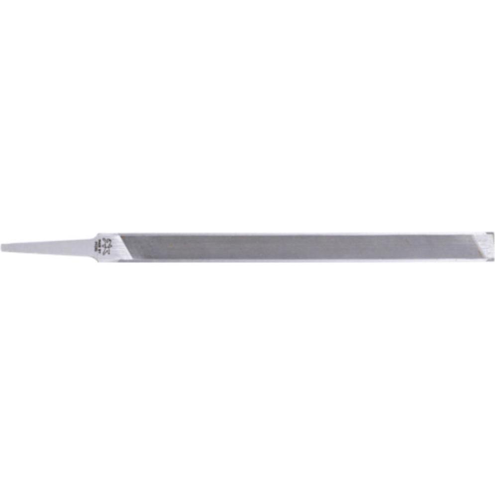 Pferd, Raspel + Feile, Chisel Bit Feile Flachstumpf Hieb 2 zum Schärfen von Kantenschliff-Sägeketten (Hieb 2, 175 mm)