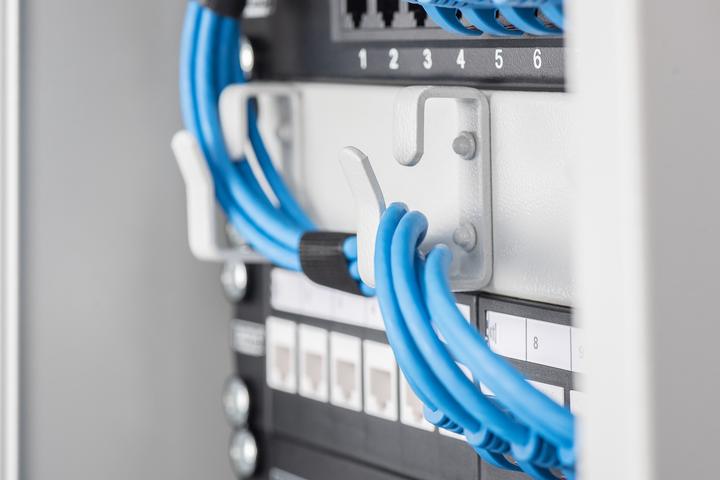 Actual product image Digitus 1U 8-Port 10" Cat6 shielded black