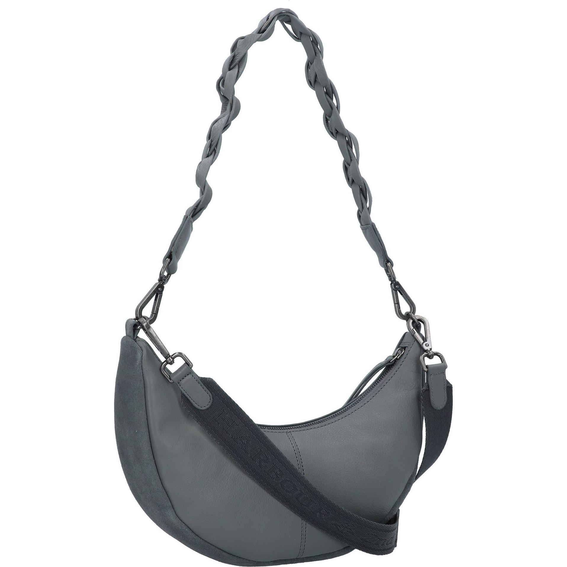 Thumbnail - Harbour 2nd, Handtasche, Just Pure Schultertasche Leder 32 cm, Grau
