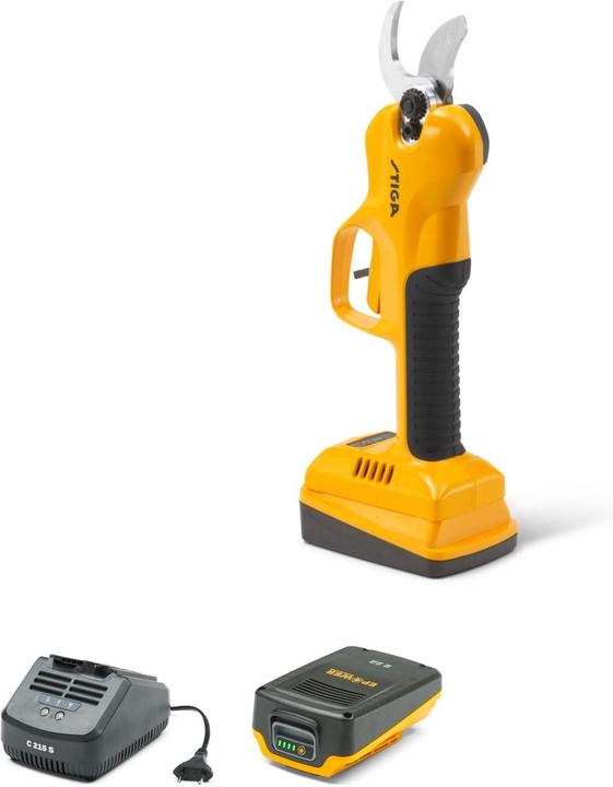 Produktbild Stiga 257022001/ST1 SC 100e Astschere 520mm