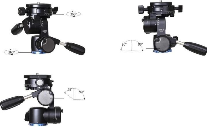Immagine prodotto Sirui FD-01 (Testa panoramica)