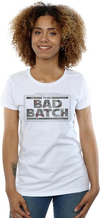 Produktbild Star Wars The Bad Batch Texture Logo TShirt (S)