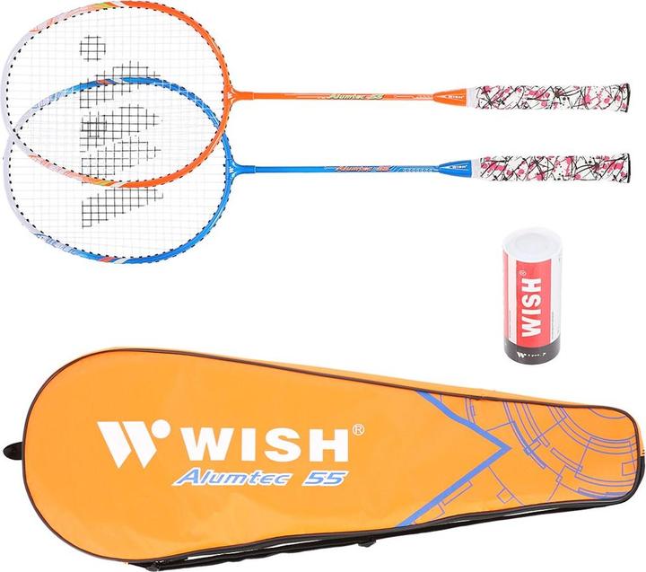 Produktbild Wish Formula Badminton racket set Wish Alumtec 55K
