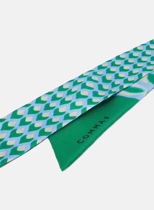 Immagine prodotto Comma Tuch Schal aus Seiden-Twill