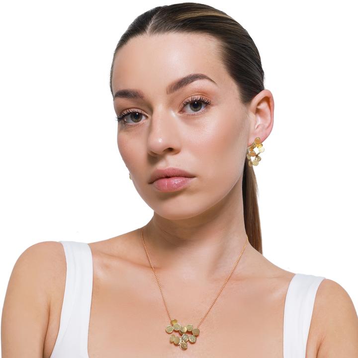 Produktbild Heideman Tilia und Nessa goldfarben (100% Edelstahl)