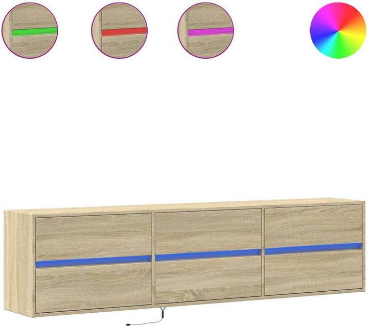 Produktbild vidaXL TV-Wandschrank (180 x 31 x 45 cm)
