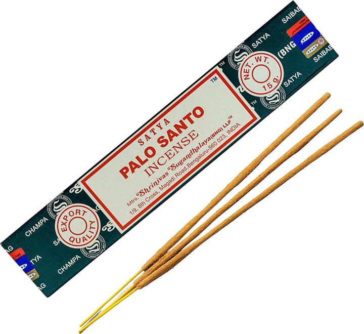 Immagine prodotto Solaris Bastoncini d'incenso Nag Champa Palo Santo