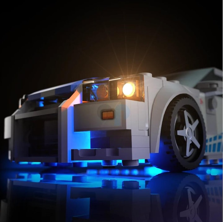 Produktbild Light my bricks LMB 2.0 LED Licht Set für LEGO 76917 Speed Champions Nissan Skyline GT-R (R34)