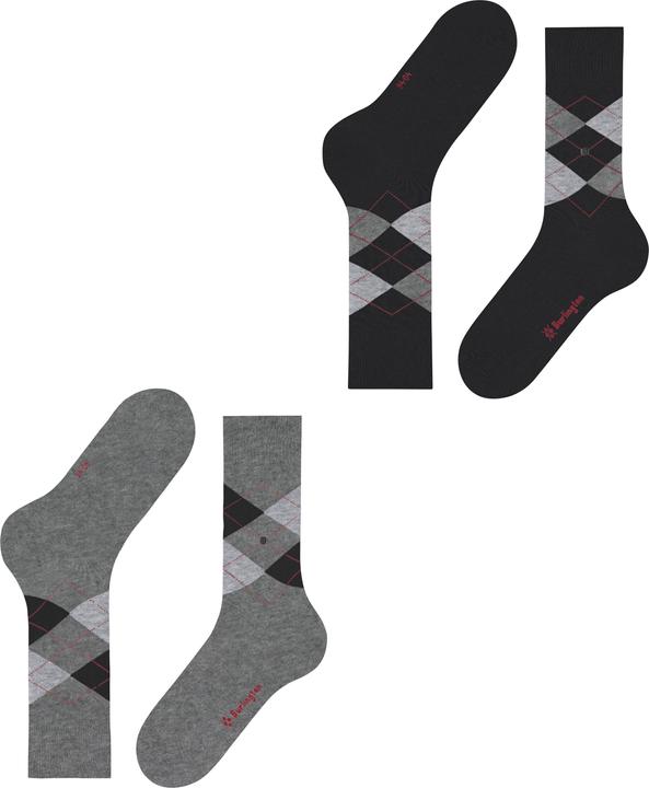 Produktbild Burlington Socken Casual Bequem sitzend (Einzelpack, 40 - 46)