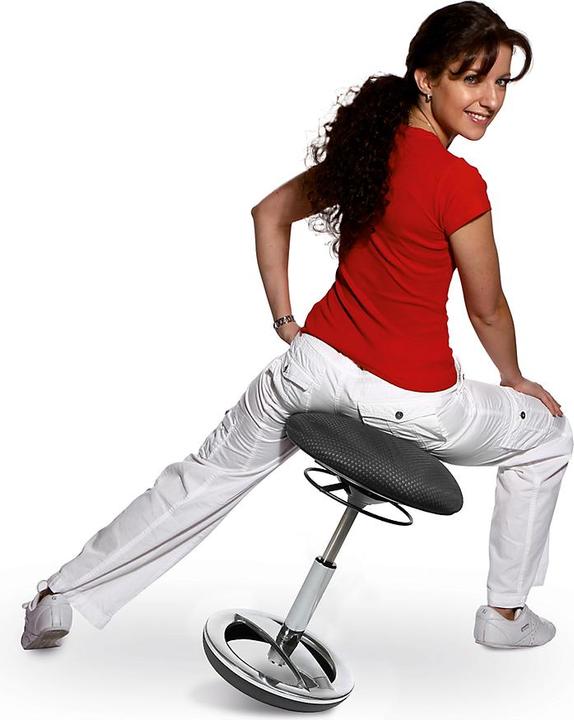 Image du produit Topstar Fitness-Hocker SITNESS BOB, ergonomisches Sitzen, Sitzhöhe 440 bis 570 mm