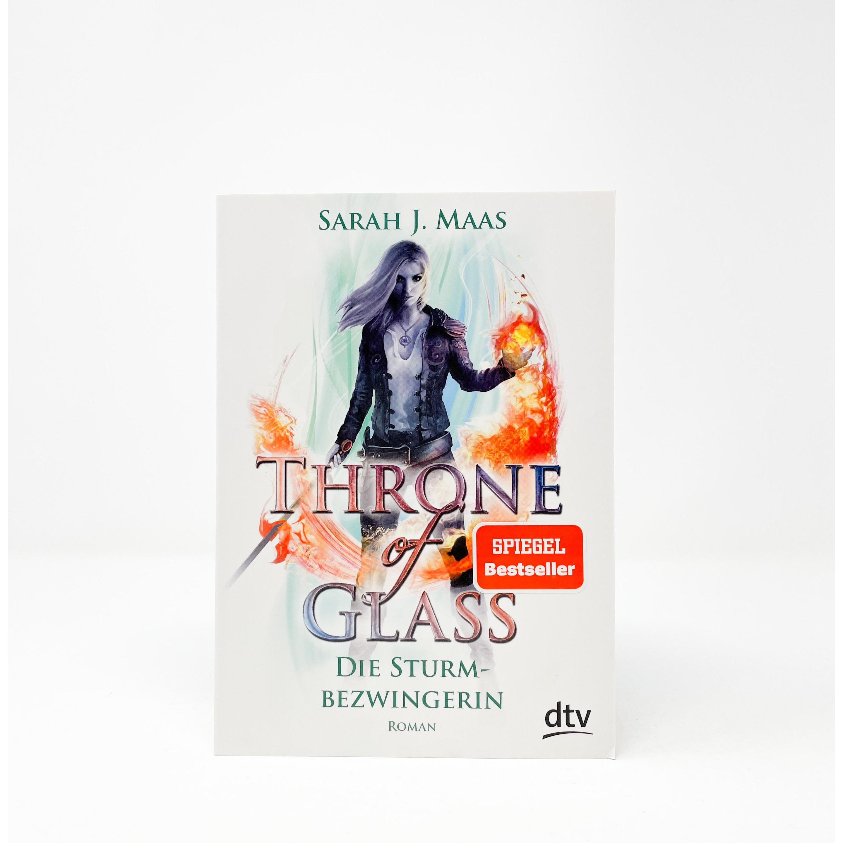 Thumbnail - Throne of Glass 5 Die Sturmbezwingerin, Belletristik von Sarah J. Maas