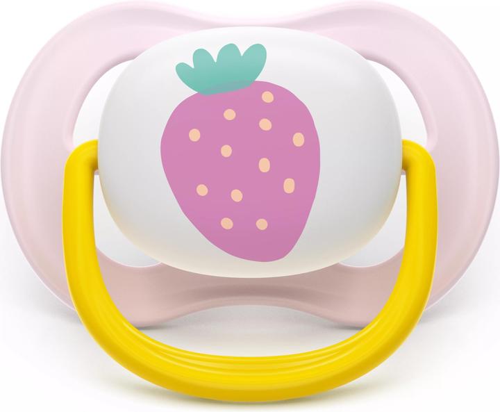 Productafbeelding Philips Avent Pacifier SCF080/24 ultra air (2x)
