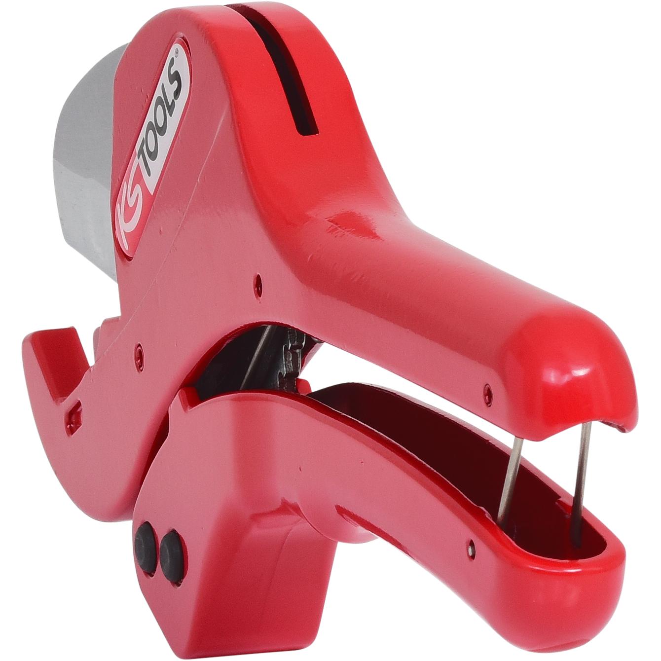 Thumbnail - KS Tools, Bolzenschneider + Seitenschneider, Automatik-Kunststoff-Rohrschere (230 mm)