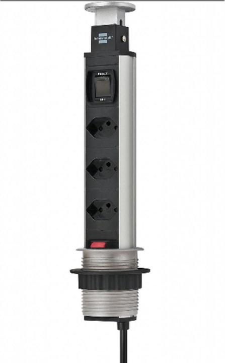 Actual product image Brennenstuhl tower power (3 x, Type 13, 2 m)
