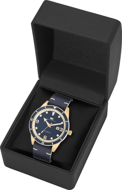 Produktbild Herren Uhr Vintage II - 34430 (Analoguhr, 42 mm)