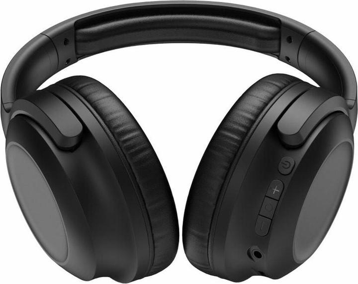 Actual product image Muvit Bluetooth-Kopfhörer Mchph0011 Schwarz (40 h, Cable, Wireless)