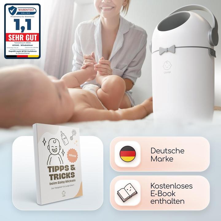 Produktbild Levias Windeleimer