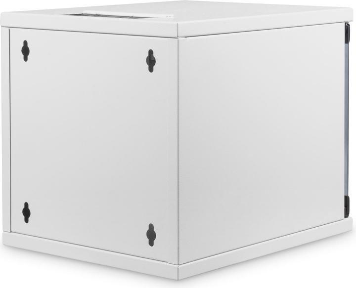 Produktbild Digitus Wandgehäuse 254 mm (10") - 312x400 mm (BxT) (5.71 HE, 10 Zoll Rack)