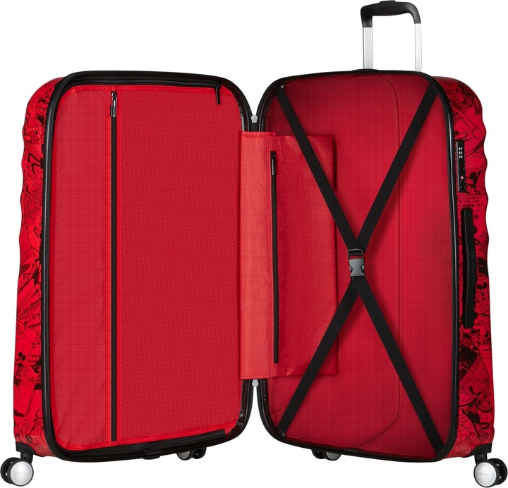 Actual product image American Tourister WAVEBREAKER DISNEY Spinner (96 l, XL (from 140l))