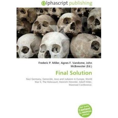 Final Solution, Sachbücher