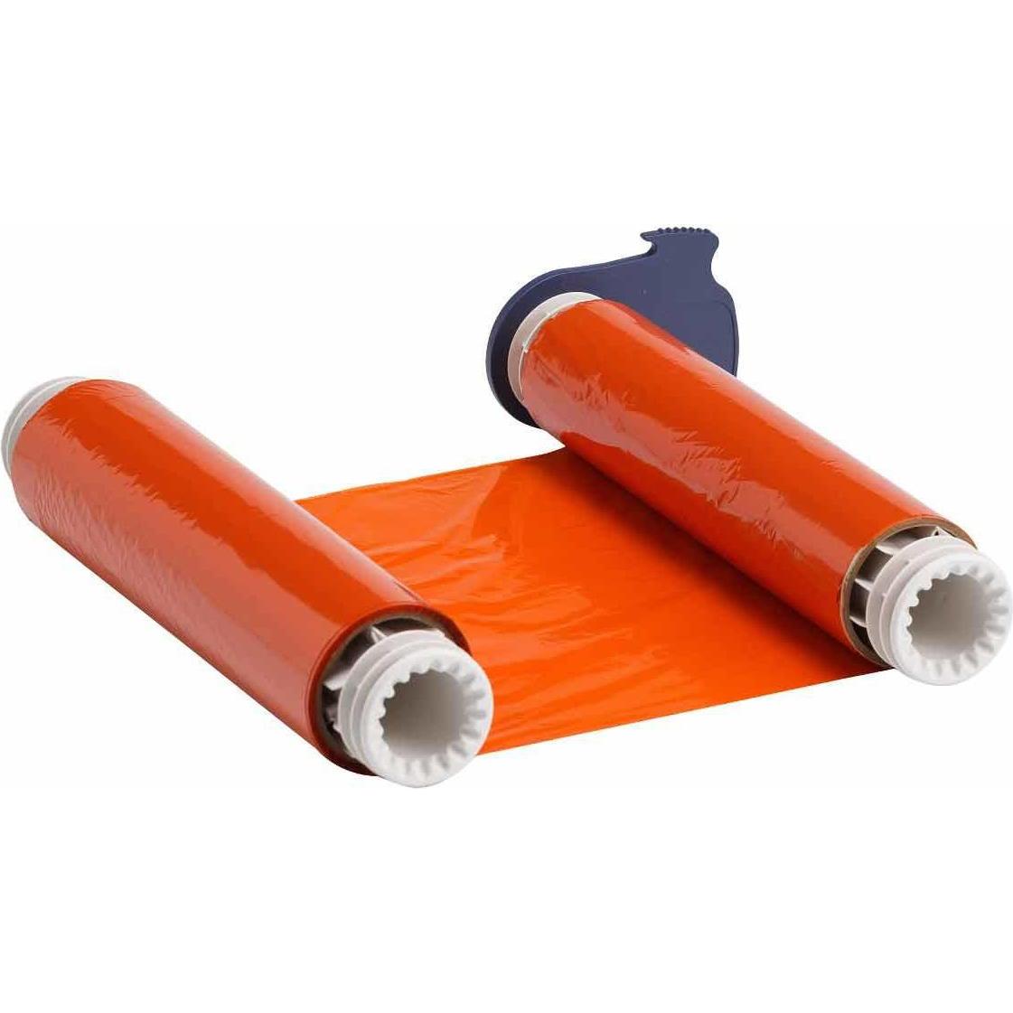 Brady, Etiketten, B85-R-220x60-OR, Farbband, Orange, 220.00 mm x 60.00 m, für BBP85 u. PowerMark