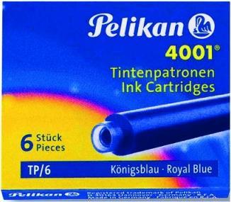 Produktbild Pelikan Standard-Tintenpatronen 4001 (Füllertinte, Violett)