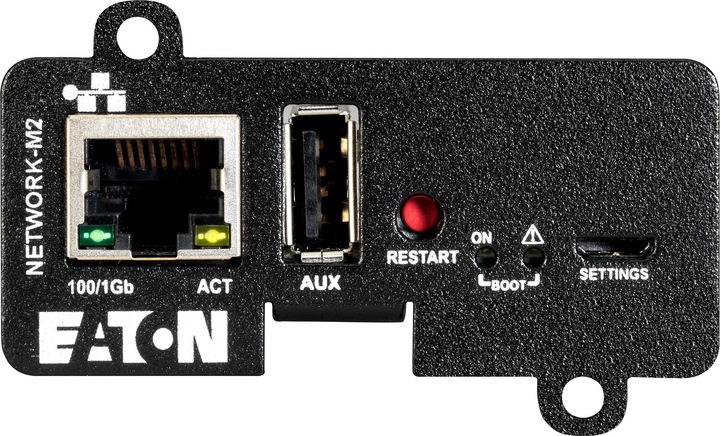 Actual product image Eaton Gigabit Network Card