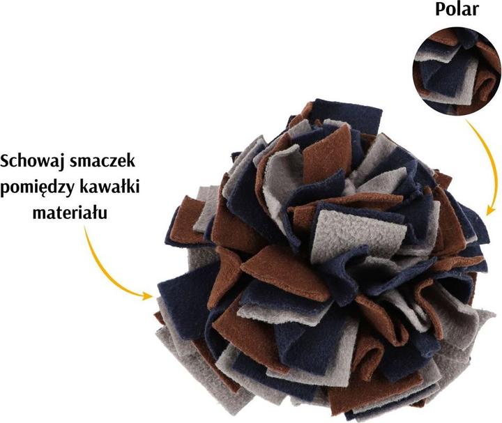 Actual product image Red Dingo DINGO sniffer toy - 18 cm