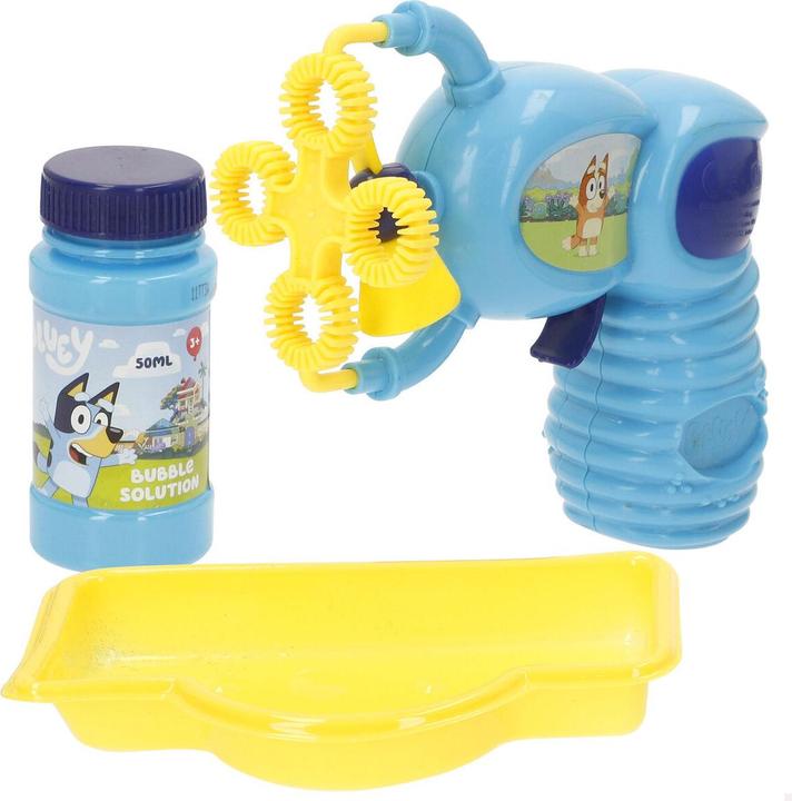 Actual product image Moose Seifenblasen Spiel Bluey 50 ml 12 x 12 x 5 cm (12 Stück)