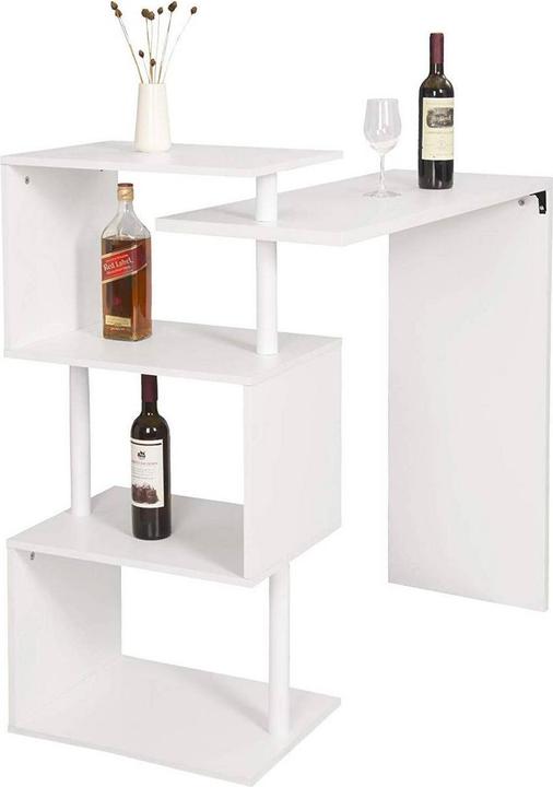 Image du produit Woltu Table de bar (134 x 38 x 112 cm)