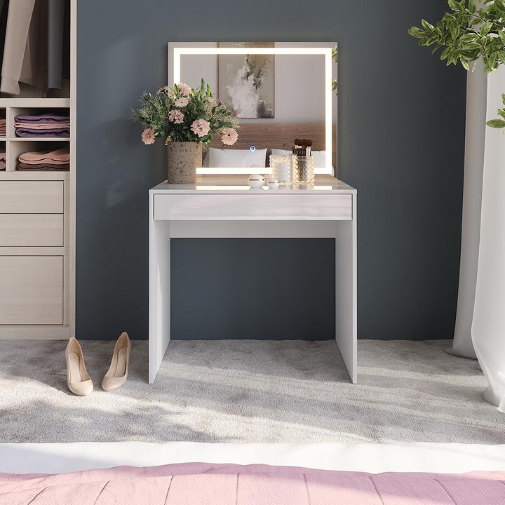 Actual product image Vicco Sherry with LED mirror