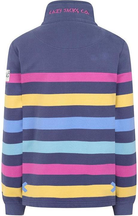 Produktbild Lazy Jacks Sweatshirt Knopfhals (38)