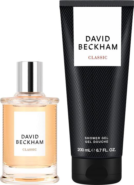 Actual product image David Beckham Classic Eau de Toilette 50ml + Shower Gel 200ml (Perfume set)