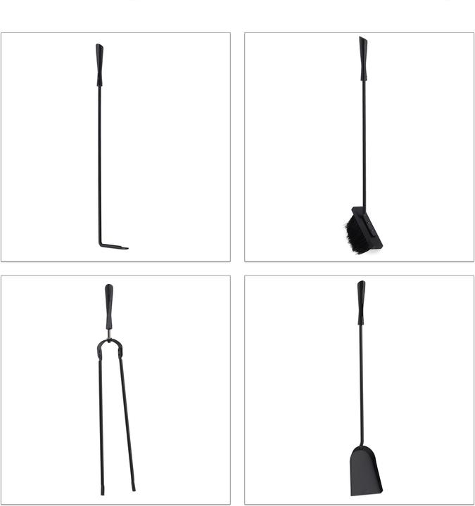 Image du produit Relaxdays Serviteur cheminée