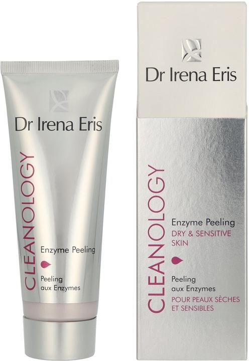 Dr Irena Eris Cleanology Enzyme Peeling Dry & Sensitive Skin enzymatic peeling for dry and (Reinigungspeeling, 75 ml)