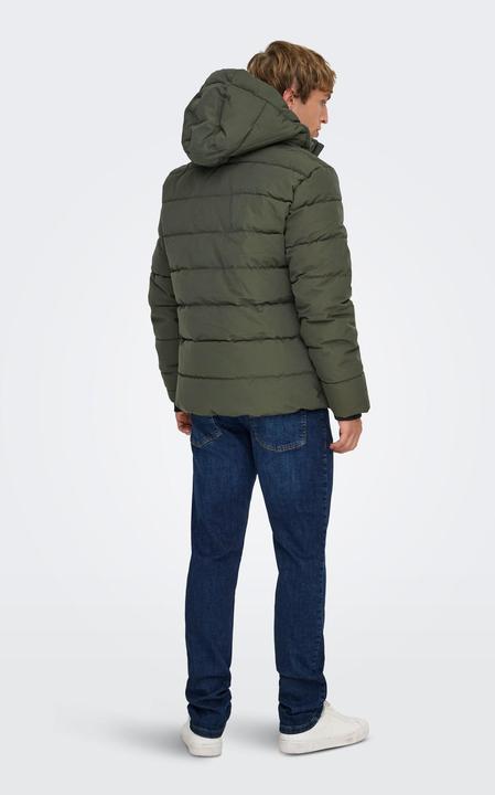 Produktbild Only & Sons Kurz Wattierte Jacke