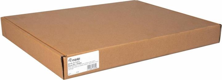 Produktbild equip Fachboden variabel für Serverschränke, 1U sw