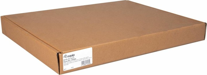 Immagine prodotto equip Scaffale variabile per alloggiamenti server, 1U nero
