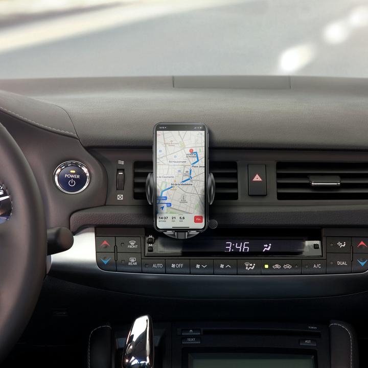 Actual product image Bigben Connected BBC Sup Voiture Clip AirVent Recyclé Noi