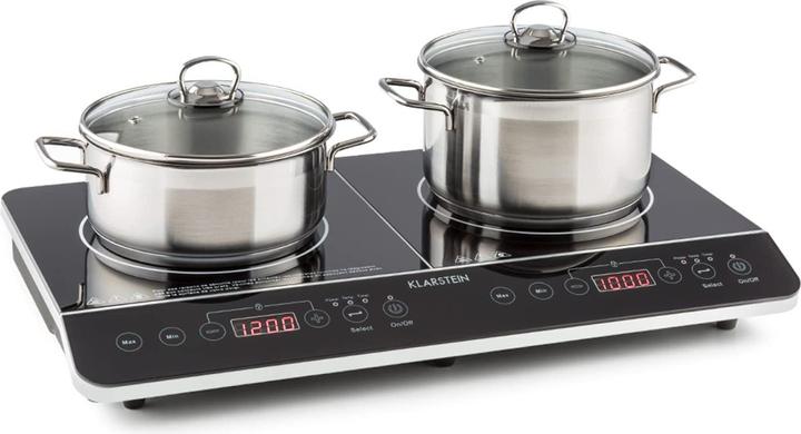 Produktbild Klarstein Doppel-Induktionskochplatte